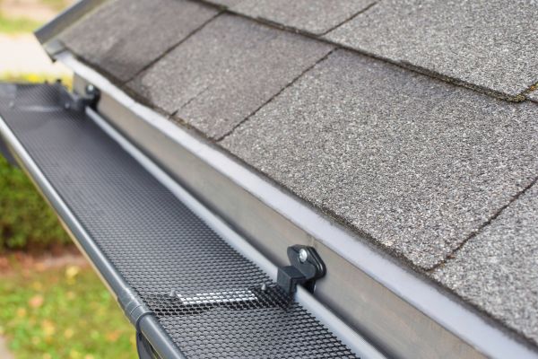 Rain Gutter Cover Installation in Watkinsville
