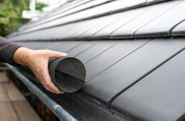 Gutter Mesh Installation in Watkinsville