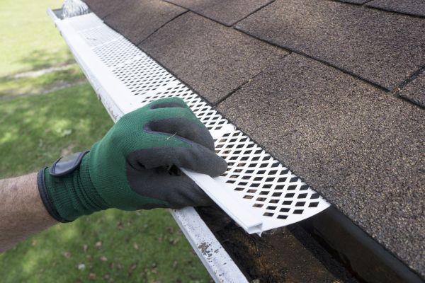 Gutter Filter Installation in Watkinsville