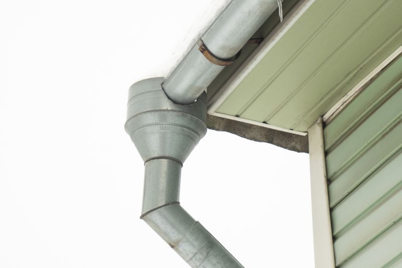 Close-up of Gutter Cover Components